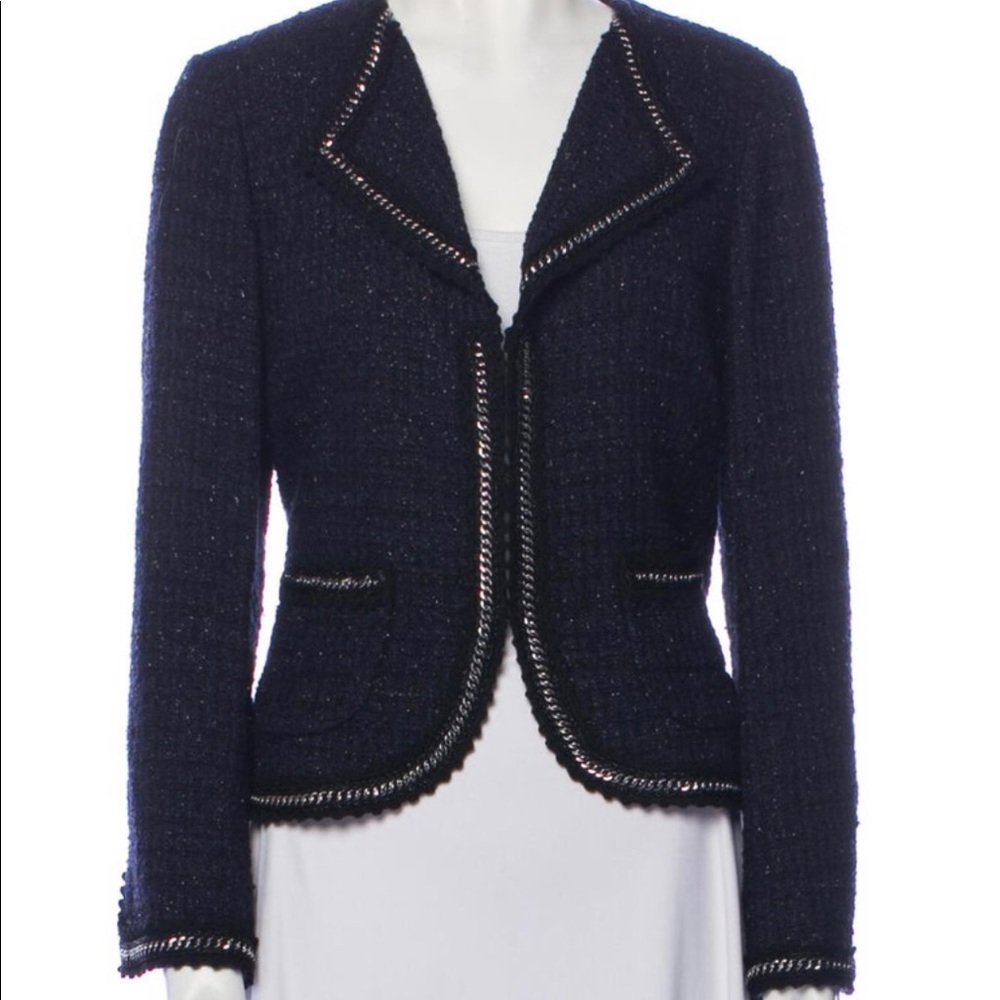 STUNNING AND PERFECT FOR HOLIDAYS - St. John Tweed Evening Jacket